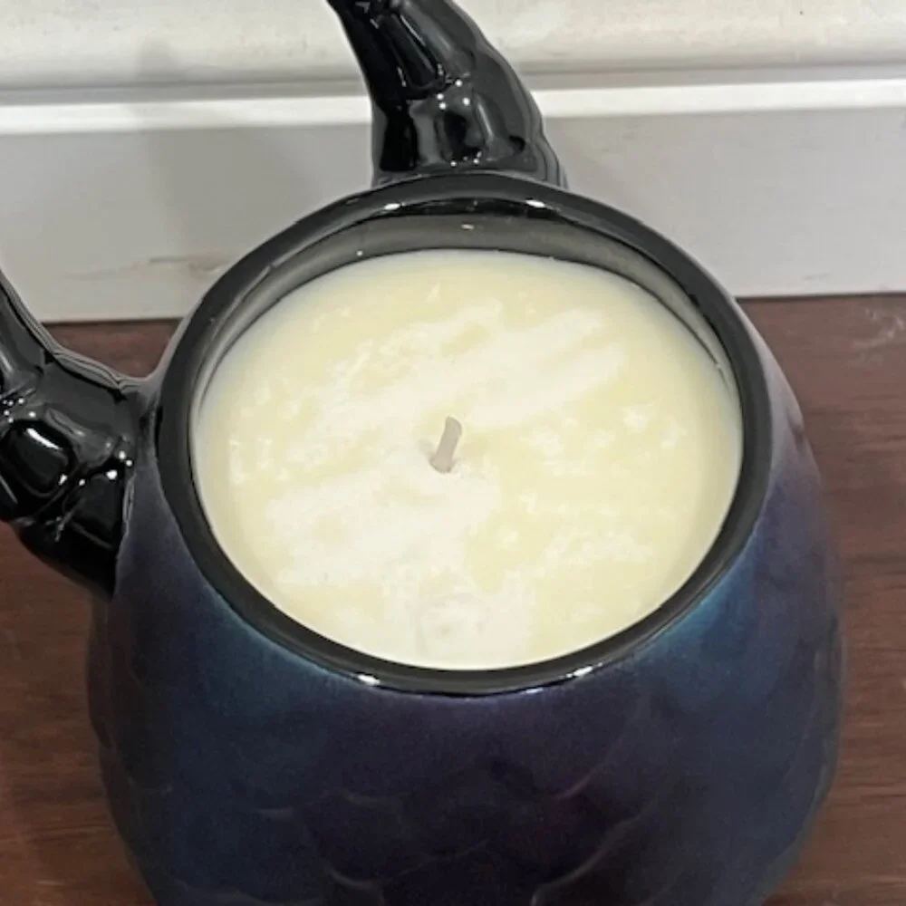 Disney Villains Sleeping Beauty Maleficent Sculpted Horns Candle - Picture 5 of 6